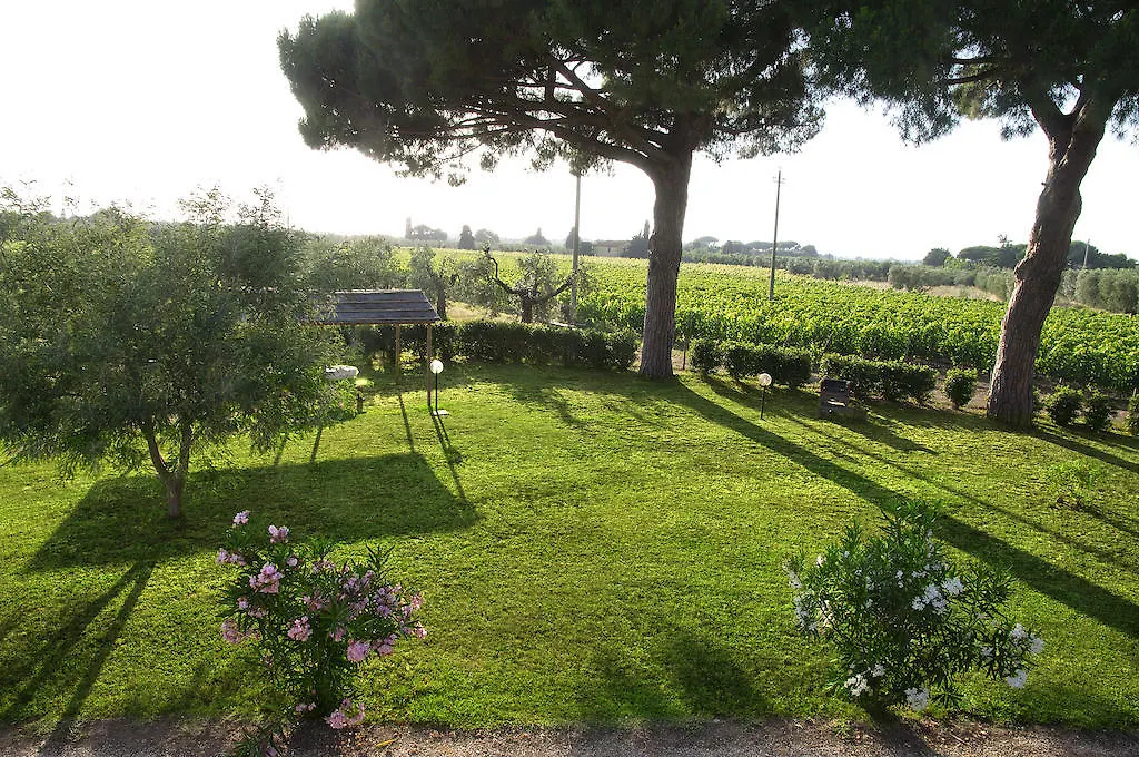 Agriturismo Quattro Pini Villa Castagneto Carducci Italy