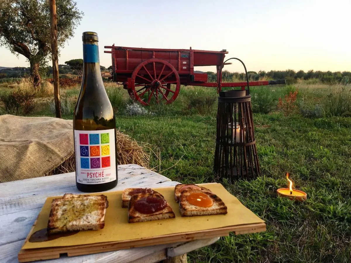 Lantgård Agriturismo Quattro Pini Castagneto Carducci